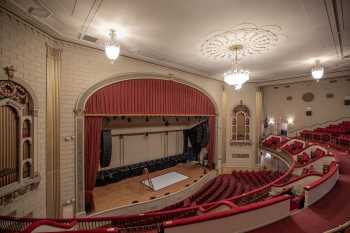 The Town Hall, New York, New York: Balcony House Left