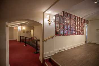 The Town Hall, New York, New York: Balcony Lobby