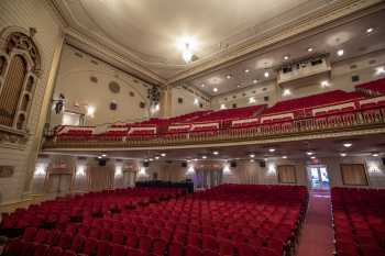 The Town Hall, New York, New York: Auditorium from Stage