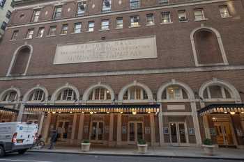 The Town Hall, New York, New York: Exterior