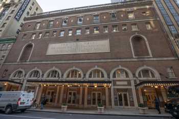 The Town Hall, New York, New York: Exterior Façade