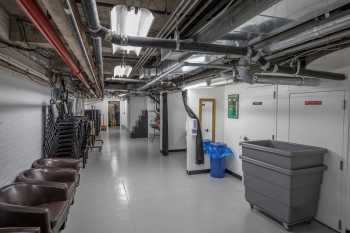 The Town Hall, New York, New York: Understage Dressing Room Corridor