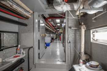 The Town Hall, New York, New York: Understage Dressing Room
