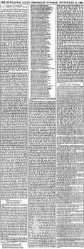 News of the theatre’s opening, as printed in the 24th September 1867 edition of <i>The Newcastle Daily Chronicle</i> (700KB PDF)