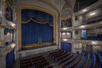 Tyne Theatre & Opera House, Newcastle upon Tyne, United Kingdom: outside London: Auditorium from Grand Circle