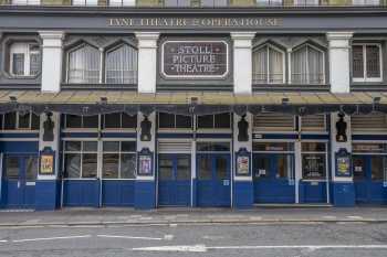 Tyne Theatre & Opera House, Newcastle upon Tyne, United Kingdom: outside London: Theatre entrance in early 2025