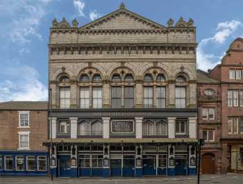 Tyne Theatre & Opera House, Newcastle upon Tyne, United Kingdom: outside London: Façade in early 2025