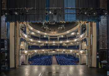 Tyne Theatre & Opera House, Newcastle upon Tyne, United Kingdom: outside London: Auditorium from Stage