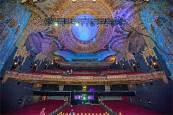 The United Theater on Broadway, Los Angeles: Auditorium from Stage