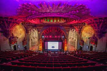 The United Theater on Broadway, Los Angeles: Stage from Balcony Center Rear