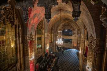 United Theater on Broadway, Los Angeles, Los Angeles: Downtown: Lobby for <i>Last Remaining Seats 2025</i>
