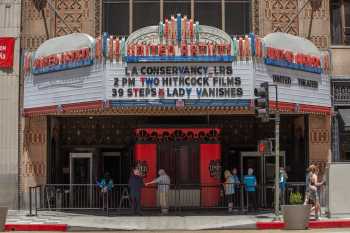 United Theater on Broadway, Los Angeles, Los Angeles: Downtown: Marquee, <i>Last Remaining Seats 2025</i>