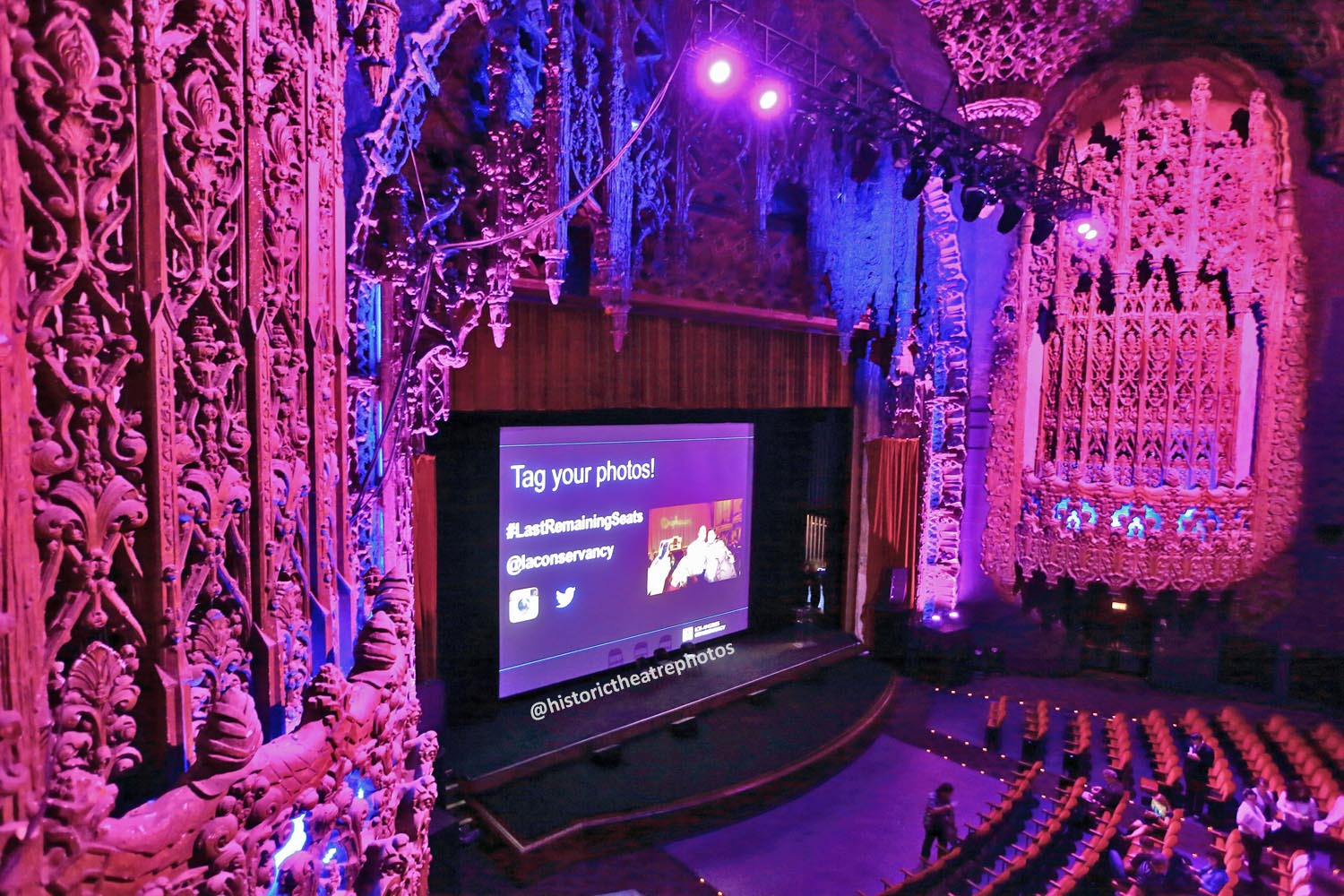 The United Theater on Broadway, Los Angeles: <i>Last Remaining Seats</i> 2017