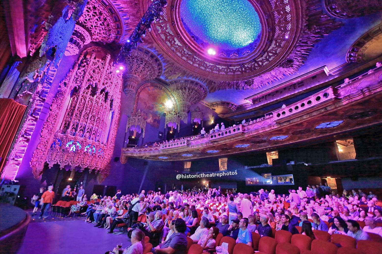 The United Theater on Broadway, Los Angeles: <i>Last Remaining Seats 2017</i>