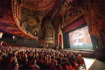 The United Theater on Broadway, Los Angeles: <i>Last Remaining Seats</i> 2017 Audience from Orchestra