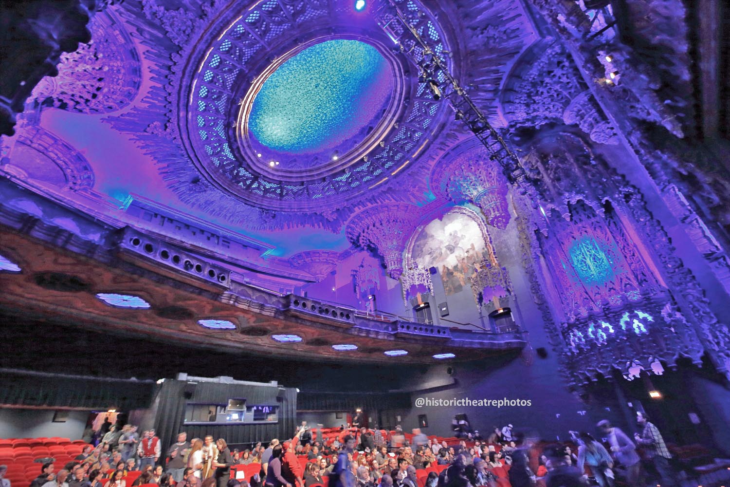 The United Theater on Broadway, Los Angeles: <i>Night On Broadway</i> 2015 from Orchestra