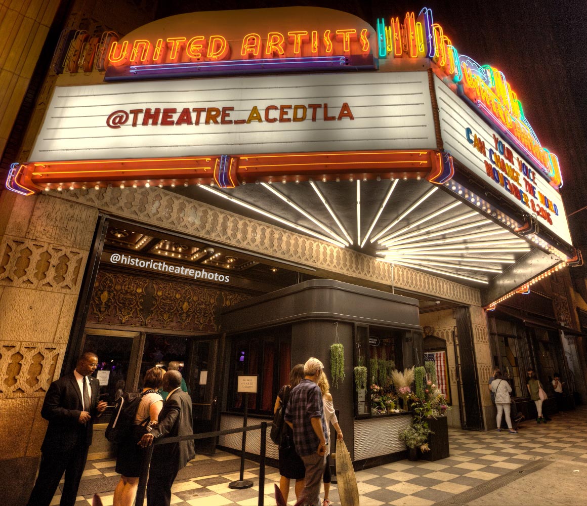 The United Theater on Broadway, Los Angeles: Election Night 2016
