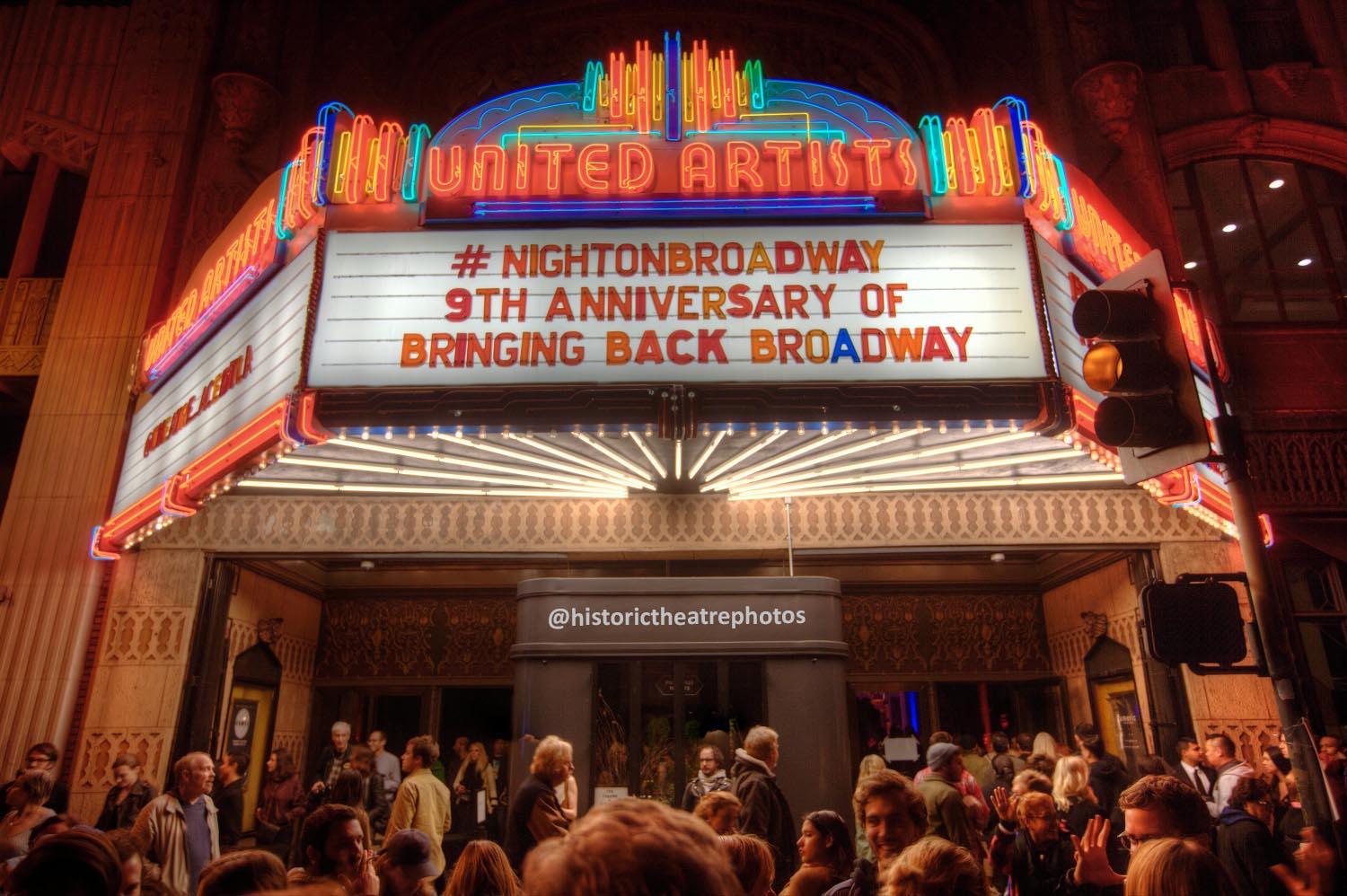 The United Theater on Broadway, Los Angeles: <i>Night On Broadway</i> 2017