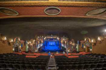 Uptown Theater, Kansas City, American Midwest (outside Chicago): Balcony Center Rear