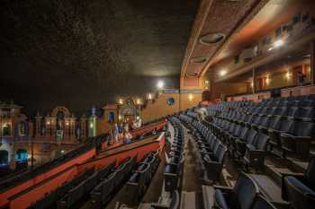 Uptown Theater, Kansas City, American Midwest (outside Chicago): Balcony House Left Side