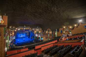 Uptown Theater, Kansas City, American Midwest (outside Chicago): Balcony Rear Left