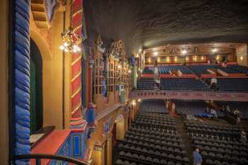 Uptown Theater, Kansas City, American Midwest (outside Chicago): Auditorium from House Right VIP Box