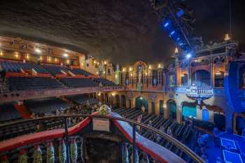 Uptown Theater, Kansas City, American Midwest (outside Chicago): View from House Right VIP Box