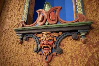 Uptown Theater, Kansas City, American Midwest (outside Chicago): Balcony Detail