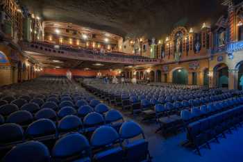 Uptown Theater, Kansas City, American Midwest (outside Chicago): Orchestra Front House Right