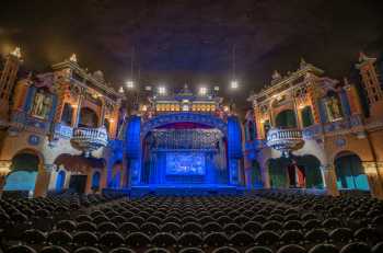 Uptown Theater, Kansas City, American Midwest (outside Chicago): Orchestra Front