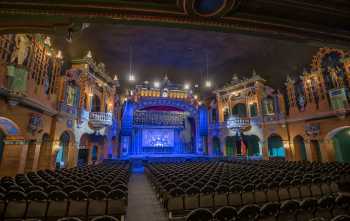 Uptown Theater, Kansas City, American Midwest (outside Chicago): Orchestra Rear