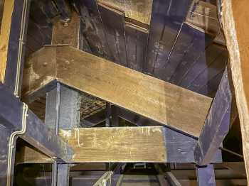 Settle Victoria Hall, United Kingdom: outside London: Auditorium Attic