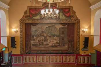 Settle Victoria Hall, United Kingdom: outside London: Act Drop from Balcony