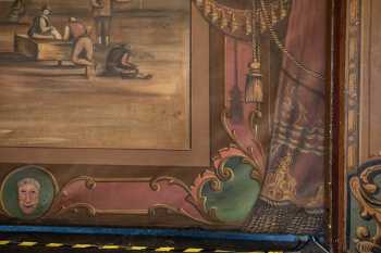 Settle Victoria Hall, United Kingdom: outside London: Closeup 1