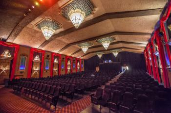Vista Theatre, Los Feliz, Los Angeles: Greater Metropolitan Area: Auditorium from front