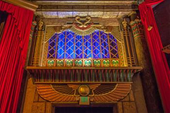 Vista Theatre, Los Feliz, Los Angeles: Greater Metropolitan Area: Organ Grille