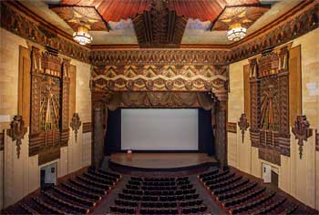 Warner Grand, San Pedro: Auditorium from Balcony Center