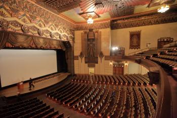 Warner Grand, San Pedro: Auditorium from Balcony Left