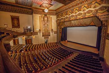 The Warner Grand’s Auditorium