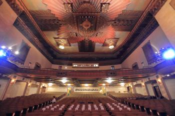 Warner Grand, San Pedro: Auditorium from Orchestra front