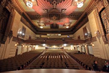 Warner Grand, San Pedro: Auditorium from Stage
