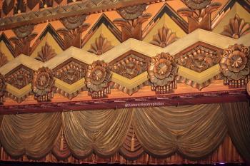 Warner Grand, San Pedro: Proscenium Arch detail