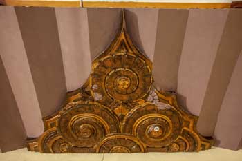 Warner Theatre, Huntington Park: Ceiling Detail At Side Wall