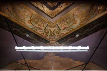 Warner Theatre, Huntington Park: Lounge Ceiling Detail