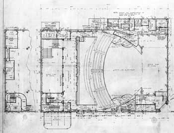 Mezzanine level as planned, courtesy Library of Congress (JPG)