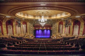 Warner Theatre, Washington DC: Balcony Center From Rear