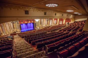 Warner Theatre, Washington DC: Balcony Left Rear