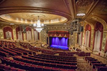 Warner Theatre, Washington DC: Balcony Rear Right