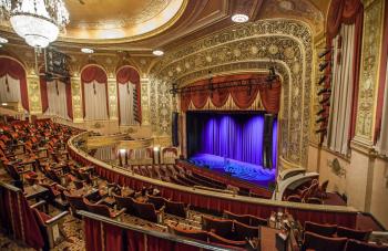 Warner Theatre, Washington DC: Balcony Right at Cross Aisle