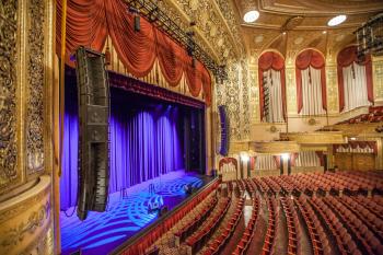 Warner Theatre, Washington DC: View from House Left Box